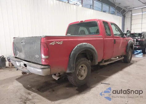 2000 Ford F-350 Lariat/Xl/Xlt z USA, uszkodzony, nr VIN 1FTSX31F5YEE44482